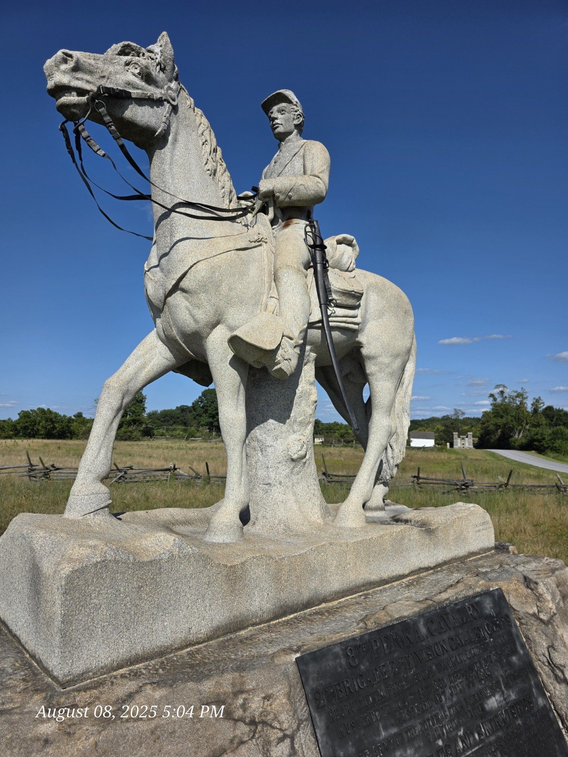 Cavalry monument