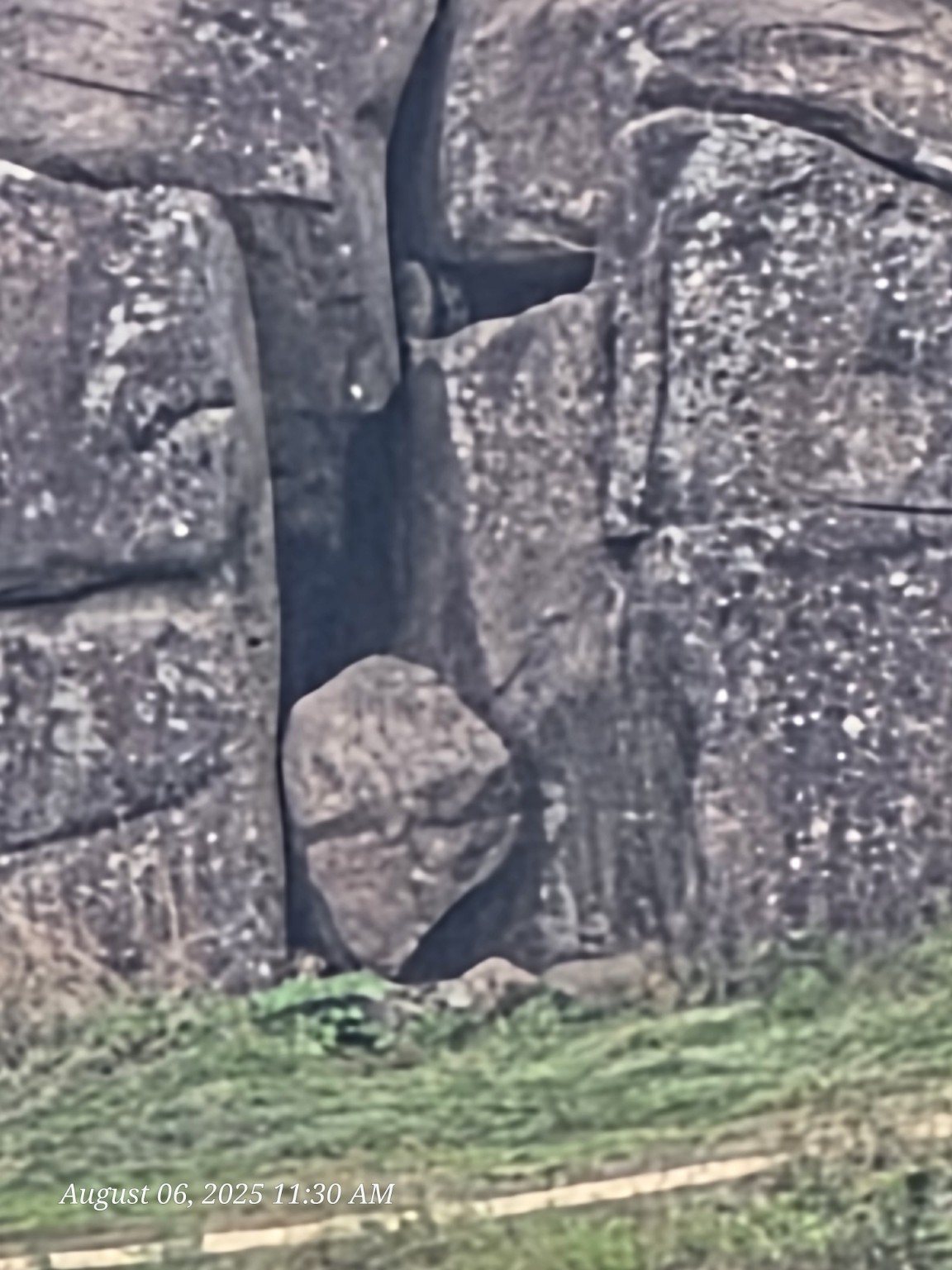 Rock formations at Devil's Den
